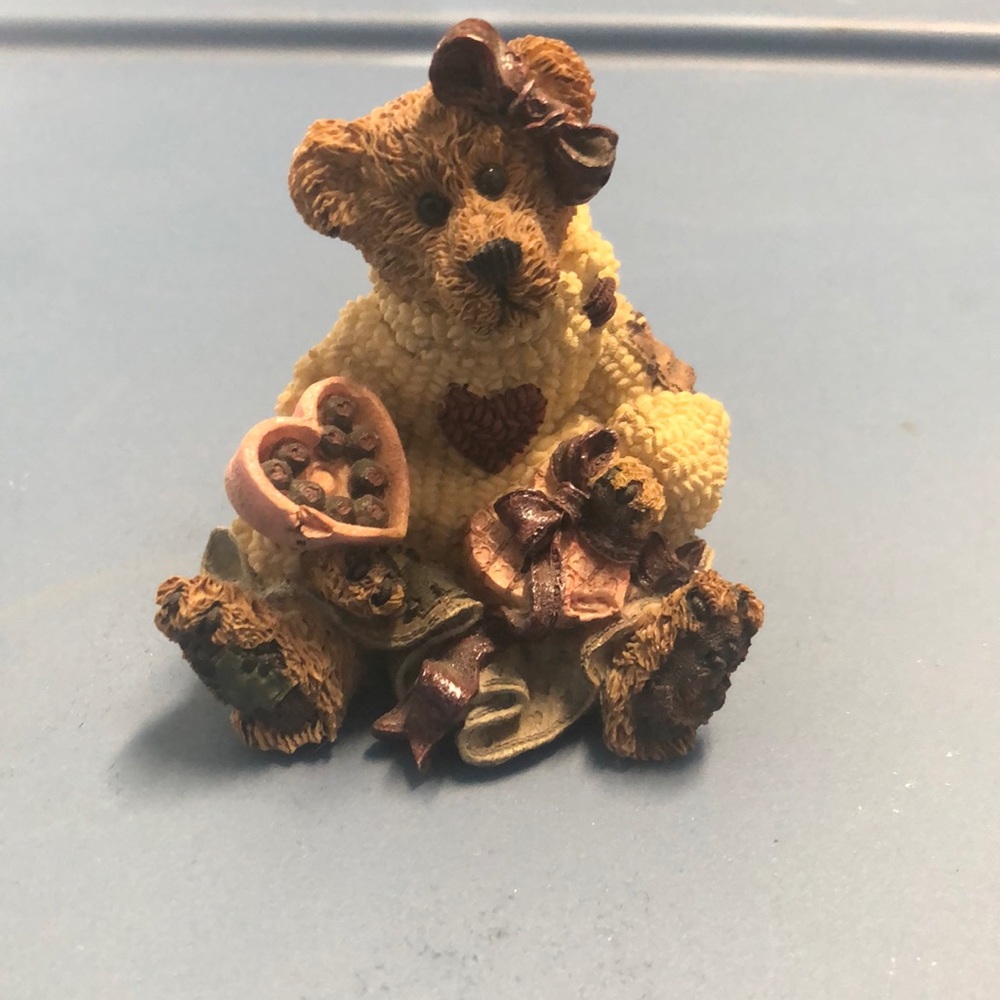 💗💗💗💗💗❤️❤️❤️Vintage Boyds Bears Bearstone Bailey Hearts Desire💗💗💗